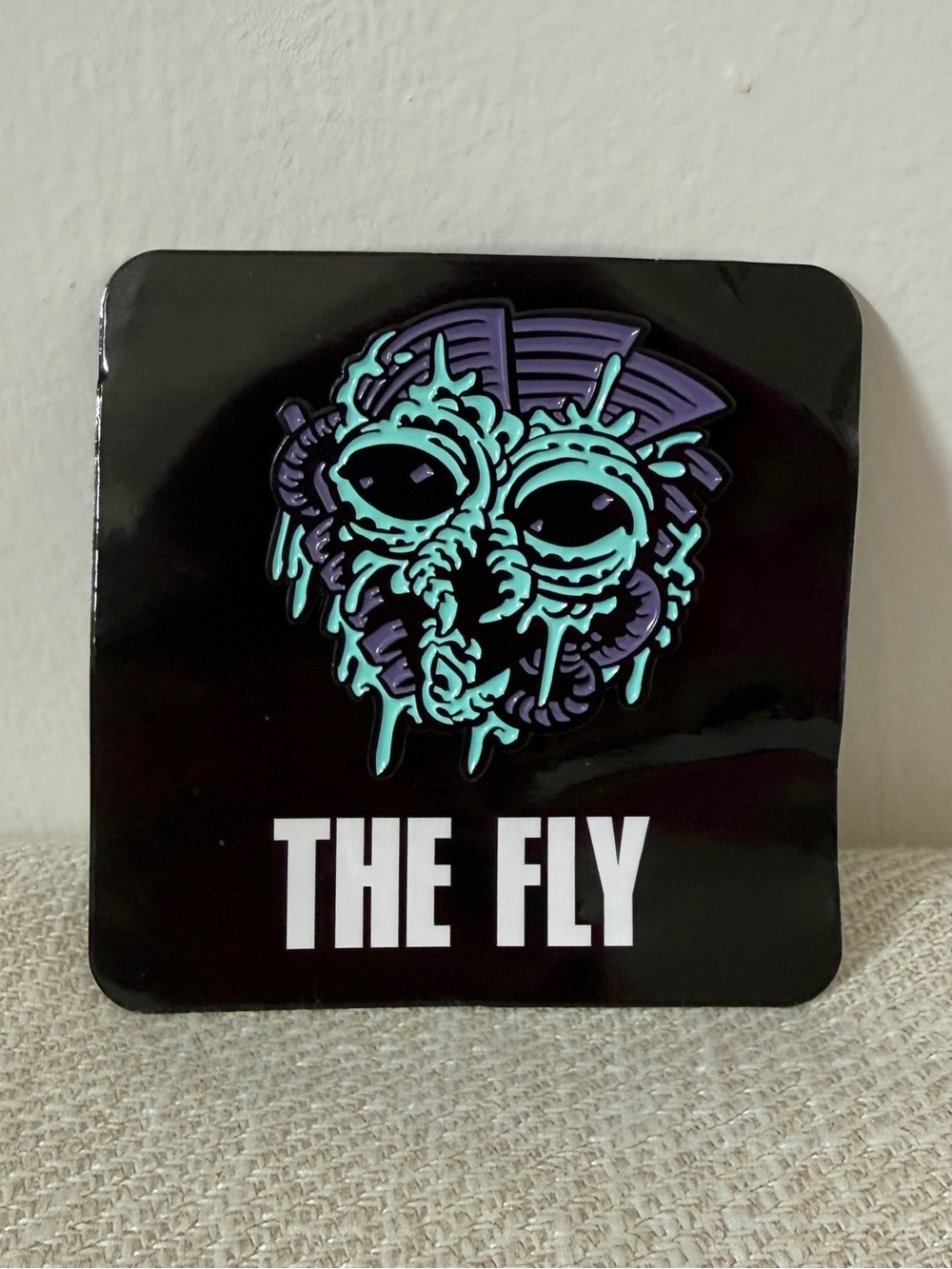 Loot Crate 'The Fly' Enamel Pin Backing